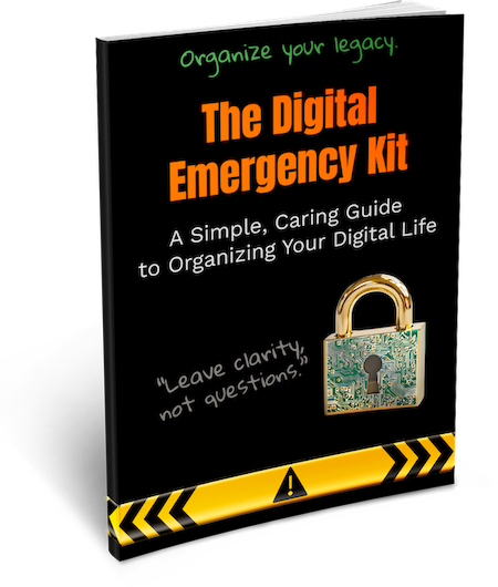 Digital Emergency Kit Book Cover